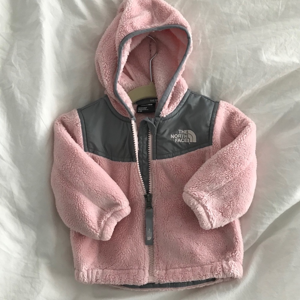 North Face baby fleece hoodie
